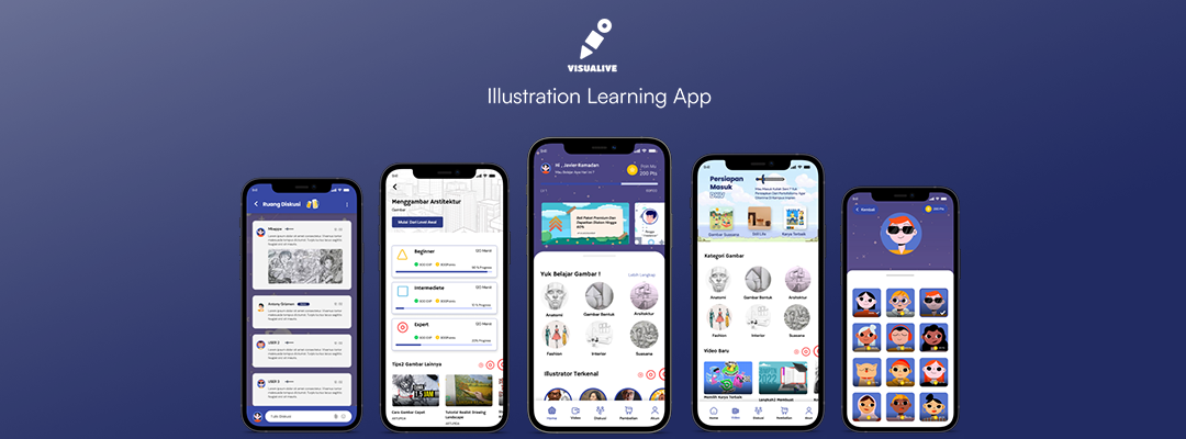 Visualive Learning App