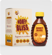 Honey Bliss Packaging