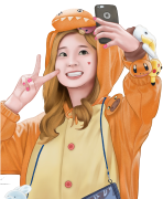 Kim Da-hyun Illustration